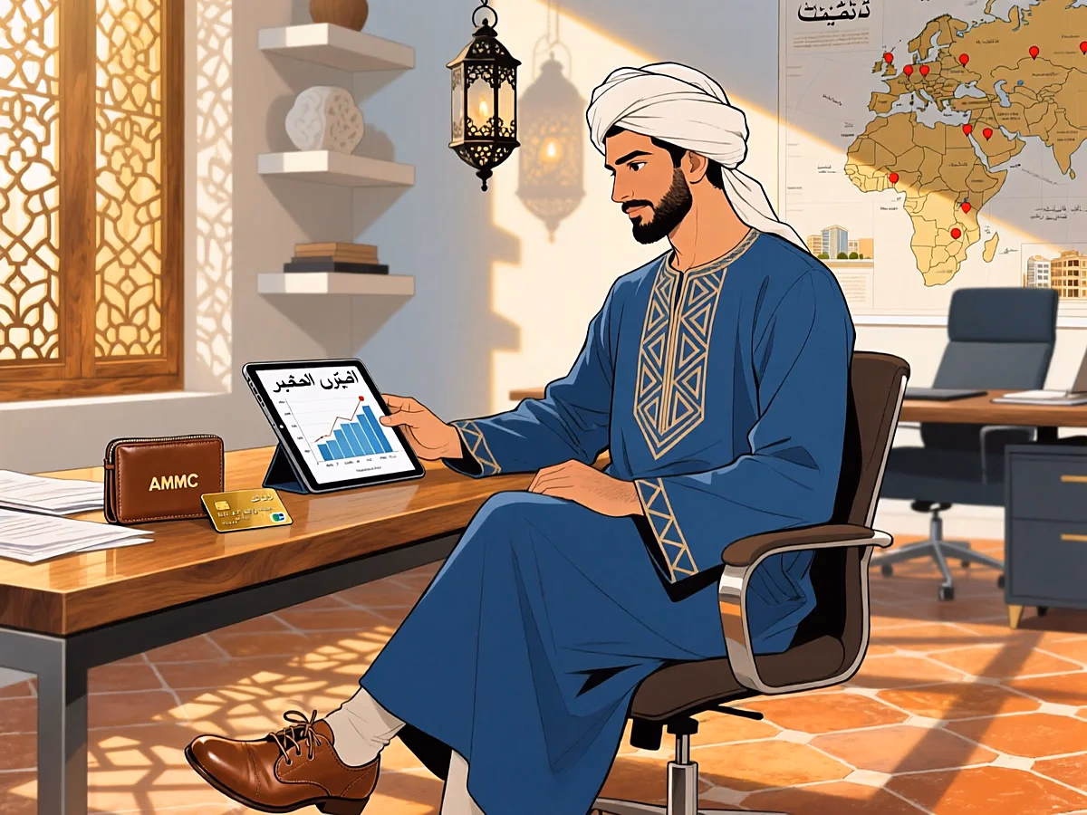Illustration light IMMOBILIER — opci crowdfunding immobilier maroc mre