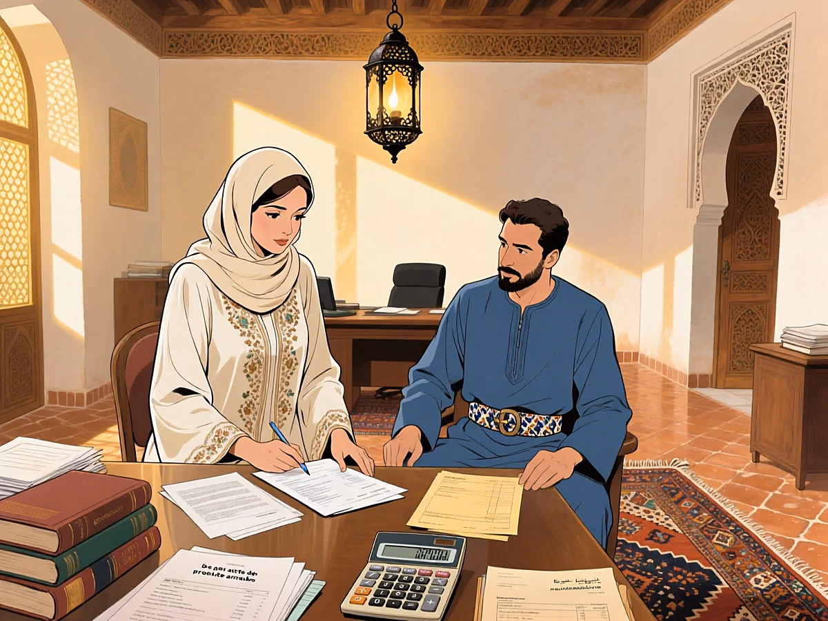 Illustration article fiscalite — plus value immobiliere mre