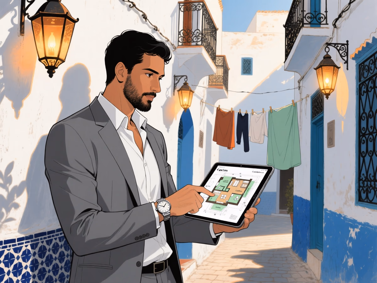 Illustration article IMMOBILIER — prix immobilier maroc 2026