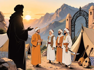 Illustration article culture — resistance marocaine colonisation rif atlas