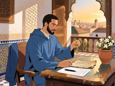 Illustration light FISCALITE — retenue source 5 pourcent loyers maroc mre