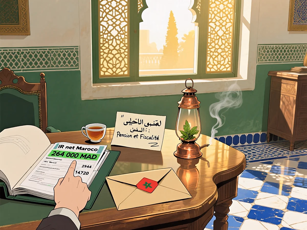 Illustration light VIVRE — retraite investisseur mre optimiser