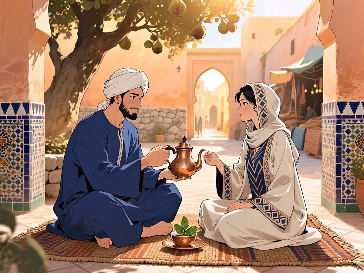 Illustration light VIVRE — retraite maroc budget mre 2026
