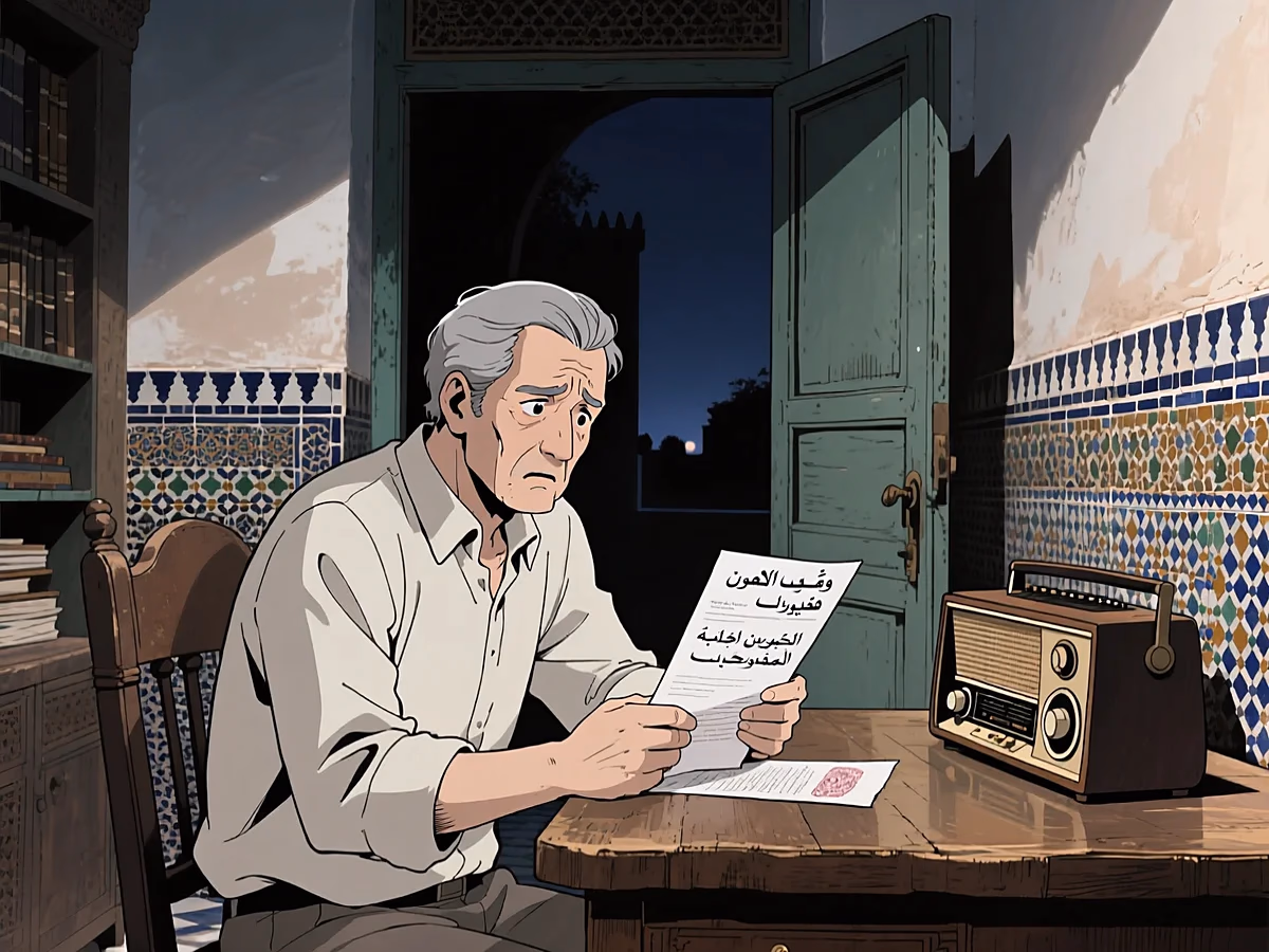 Illustration dark VIVRE — retraite maroc piege fiscal mre