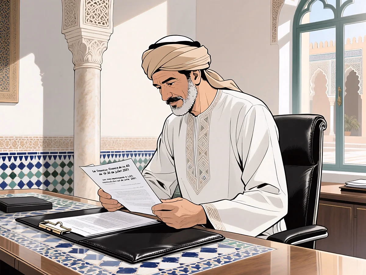 Illustration article creer — sas maroc mre