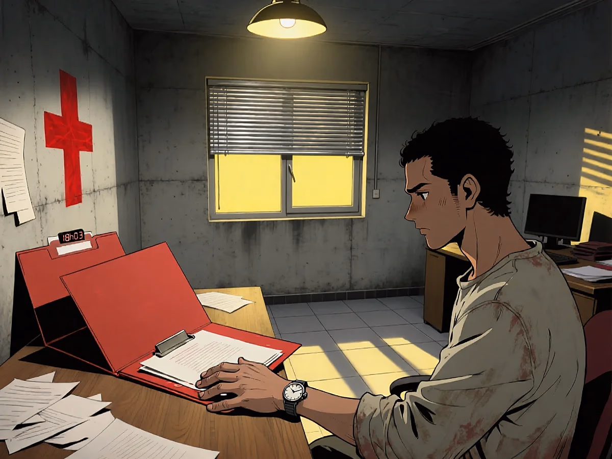 Illustration dark CREER — sas sarl mauvais choix mre