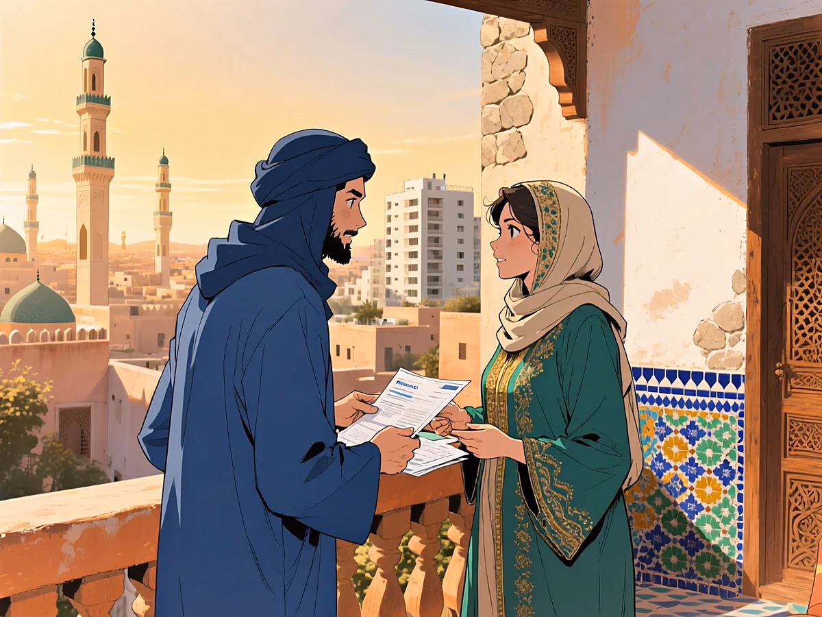 Illustration light DIASPORA — secteurs rentables maroc mre