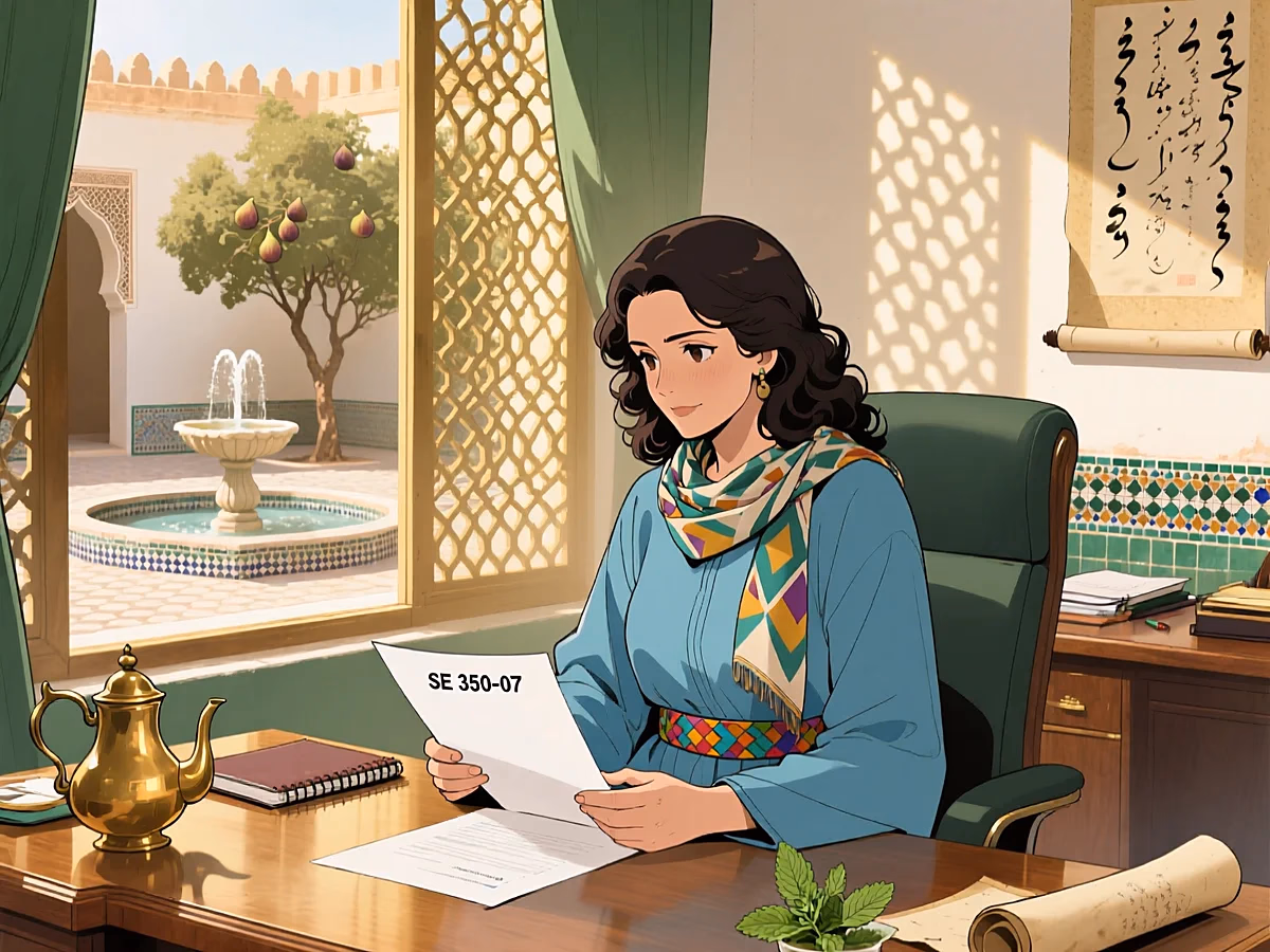 Illustration light VIVRE — securite sociale parents maroc droits mre