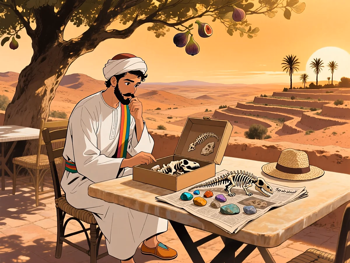 Illustration culture CULTURE — spinosaurus maroc dinosaures paleontologie