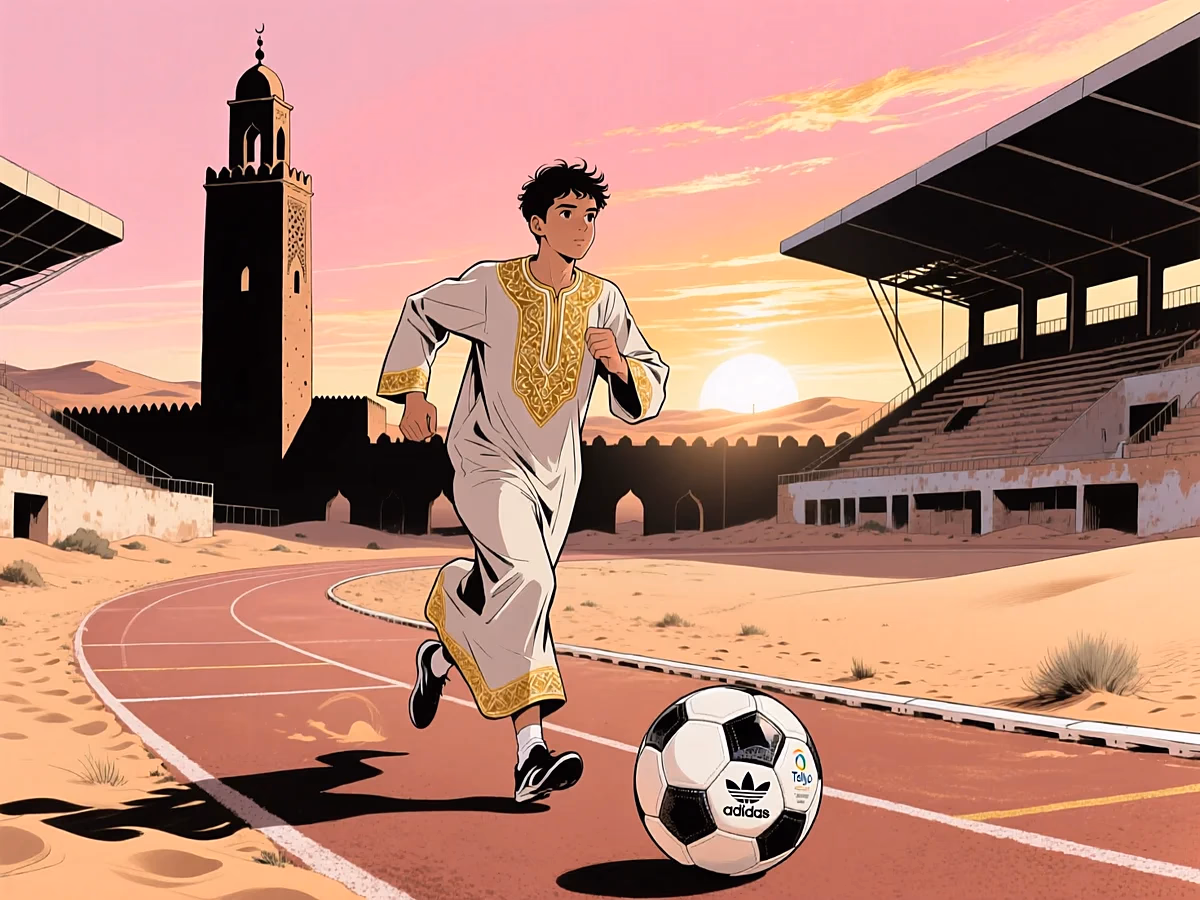 Illustration article culture — sport maroc cdm 2022 2030 boxe athletisme