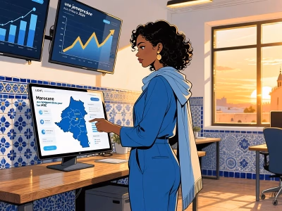 Illustration light CREER — startups marocaines 2026 pepites mre
