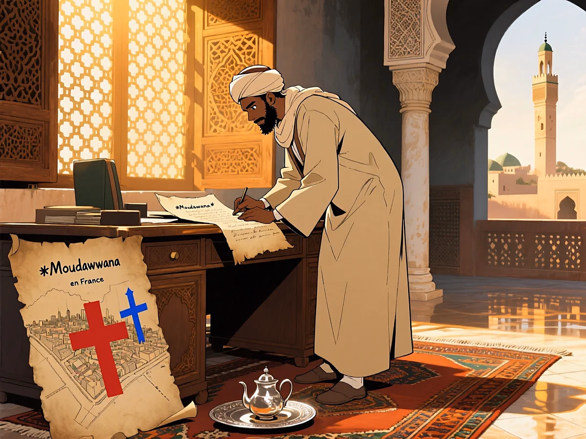 Illustration article PATRIMOINE — succession mre conflit lois france maroc
