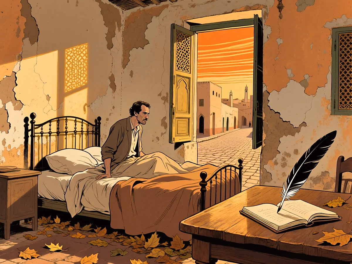 Illustration article culture — tanger histoire zone internationale port mre