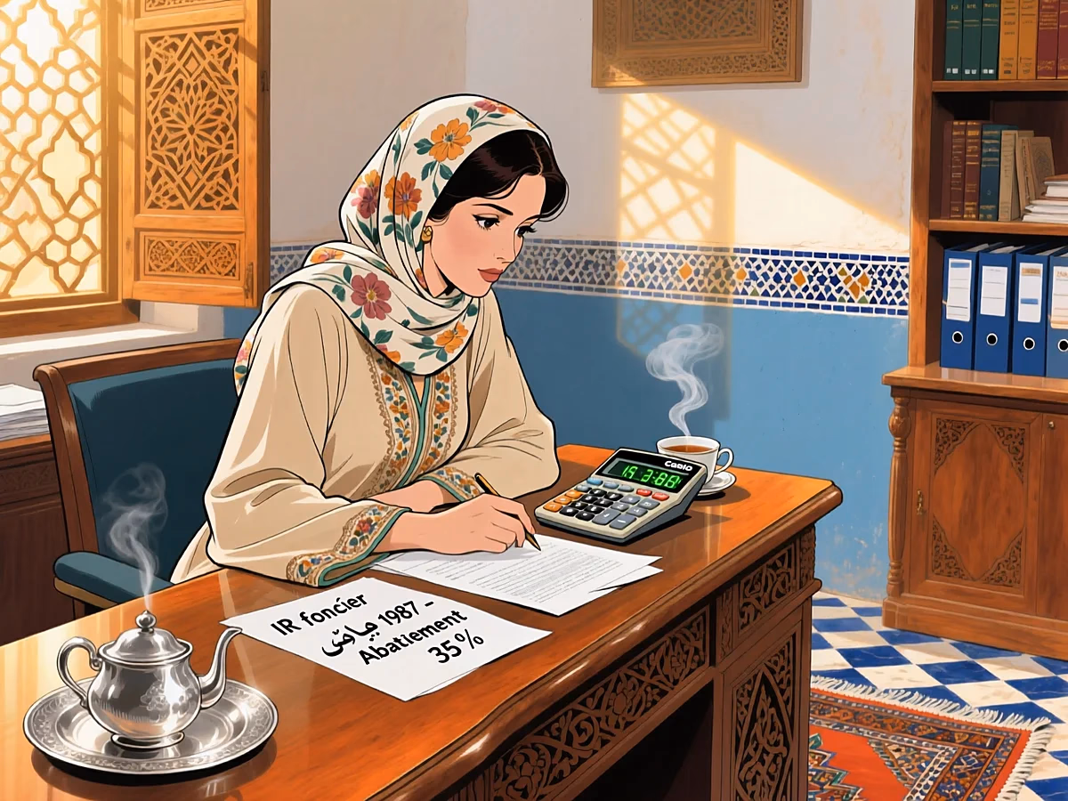 Illustration article fiscalite — taxe mre maroc