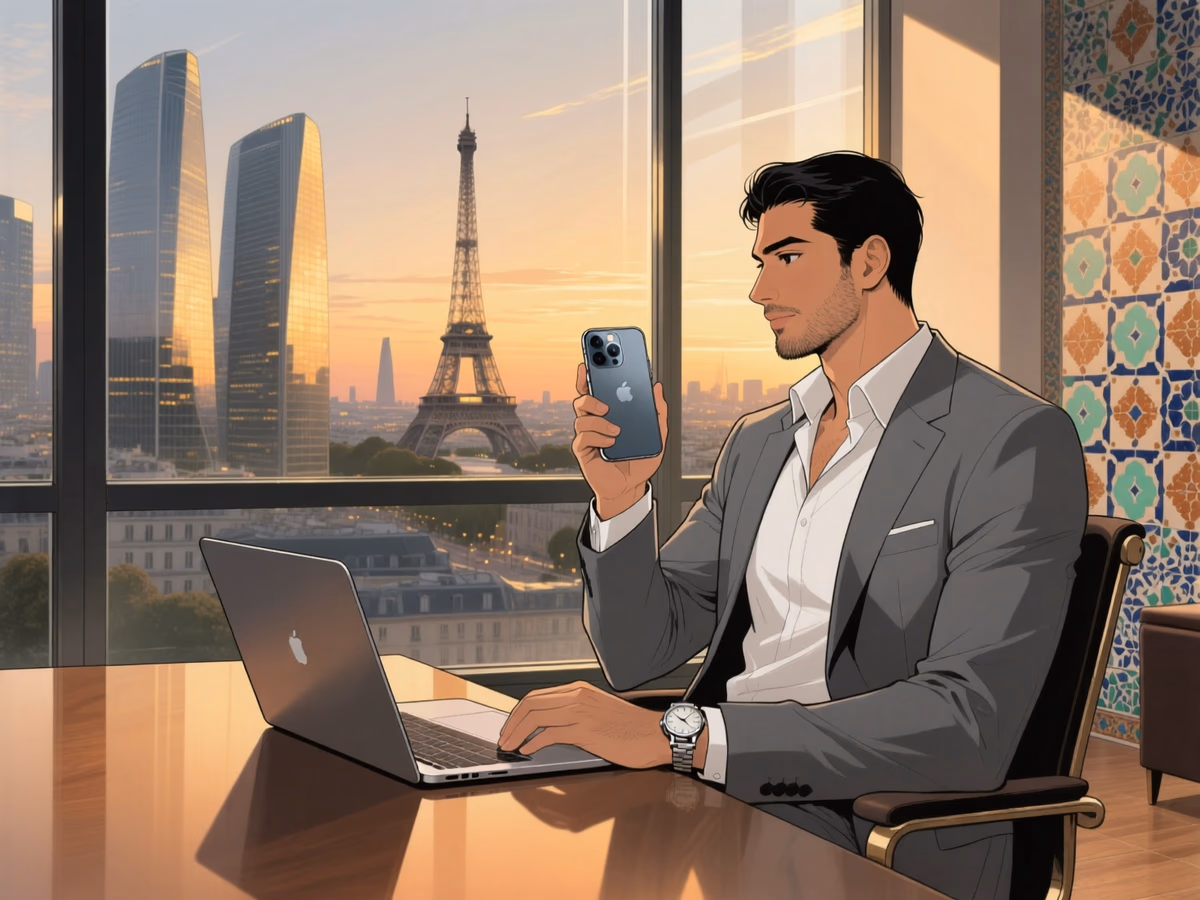 Illustration article FINANCE — transfert argent maroc comparatif