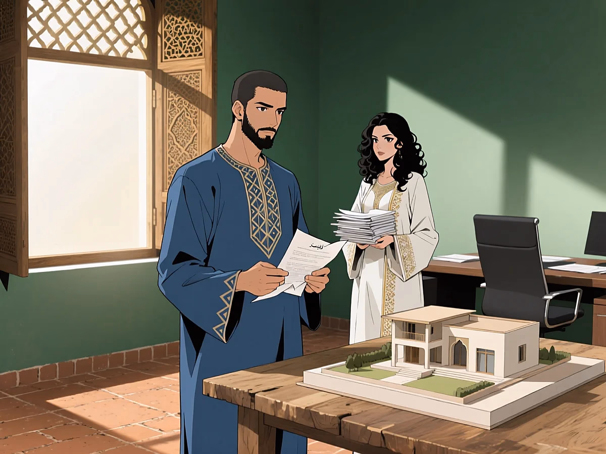 Illustration light IMMOBILIER — vefa maroc garanties promoteur