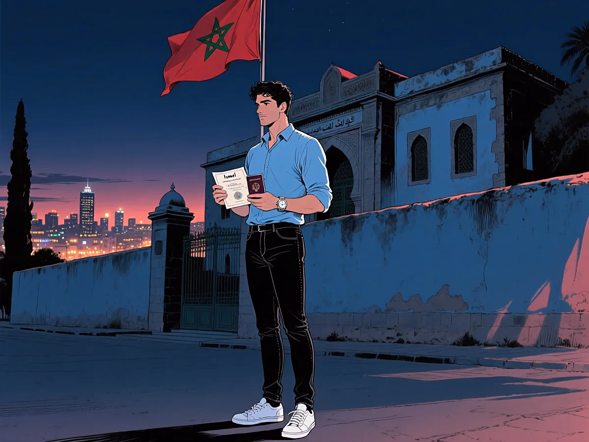 Illustration dark DIASPORA — vote mre nationalite paradoxe citoyen