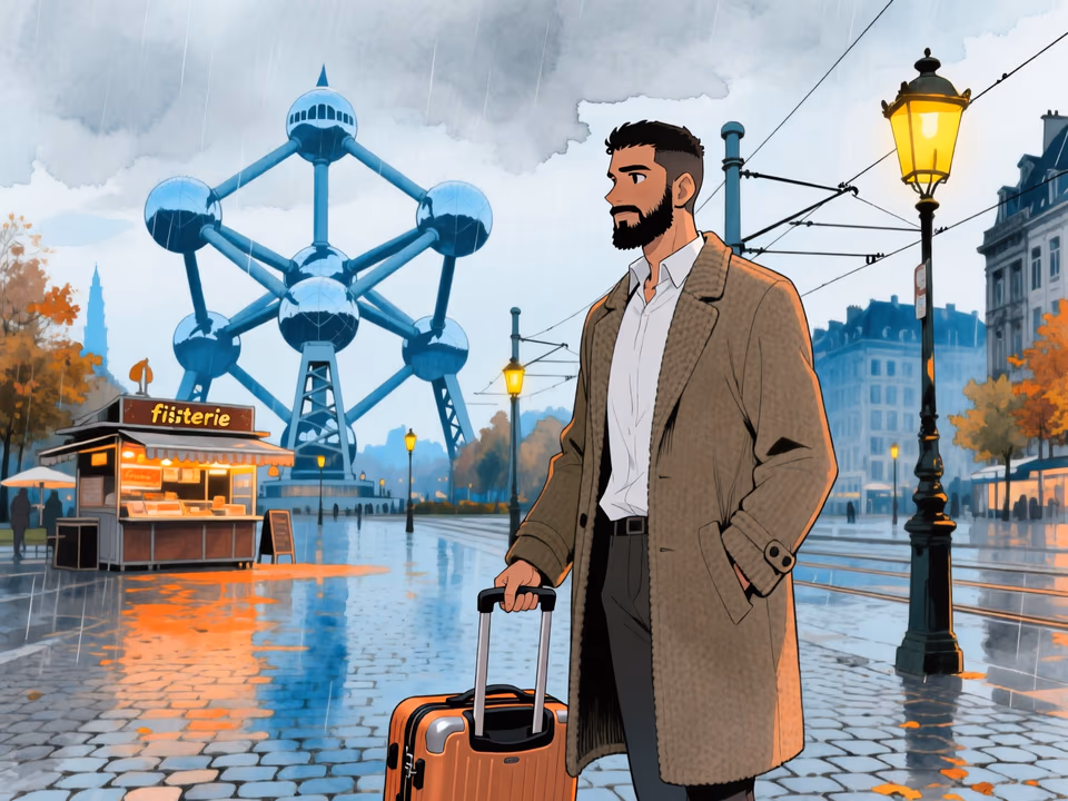 Illustration comparatif Belgique vs Maroc
