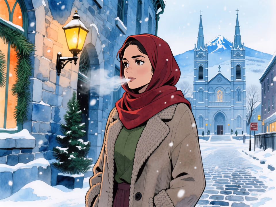 Illustration comparatif Canada vs Maroc