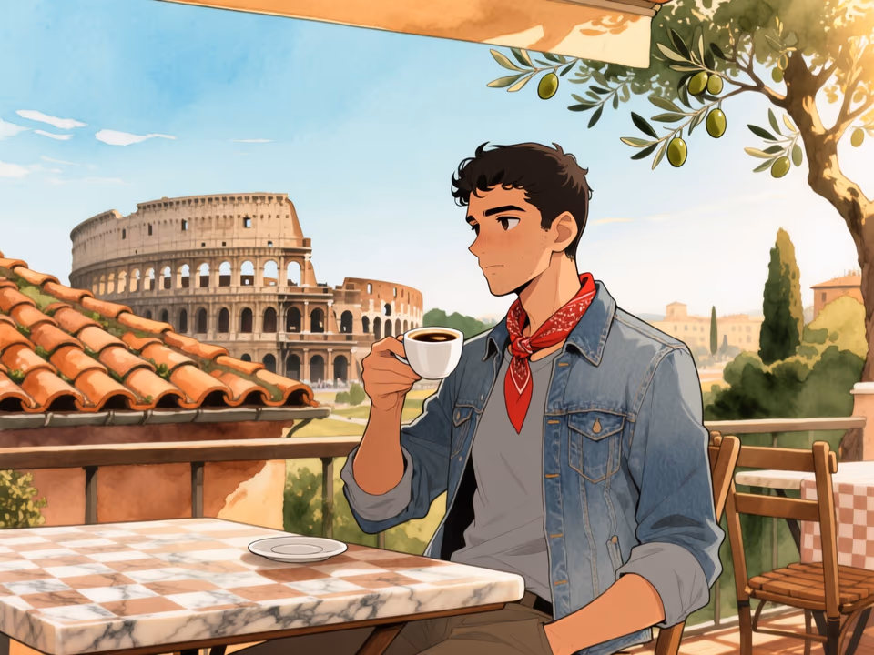 Illustration comparatif Italie vs Maroc